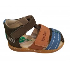 KICKERS KICK BAZAR 1201380-10-0-203 ΠΑΙΔΙΚΟ ΠΑΠΟΥΤΣΟΠΕΔΙΛΟ ΑΓΟΡΙ ΠΟΛΥΧΡΩΜΟ